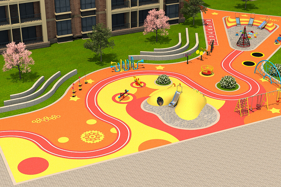 東莞“碧桂園·”糖果樂園